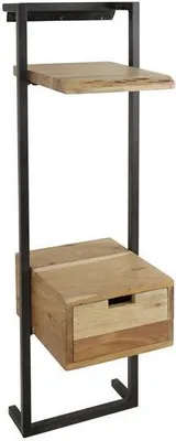 Produktbild von Hoyz - Nachttisch Air Solid XS - Massive Akazie Natur