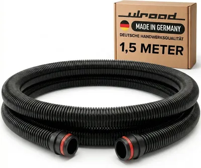 Produktbild von 1,5m Schlauch passend für Bosch Click and Clean GAS 18V-10 Nass- und Trockensauger Ersatzteil