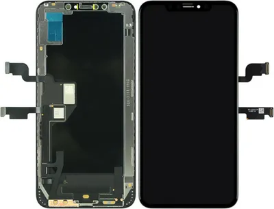 Produktbild von MicroSpareparts Mobile MOBX-IPOXS-LCD-B Handy-Ersatzteil Anzeige Schwarz (MOBX-IPOXS-LCD-B)