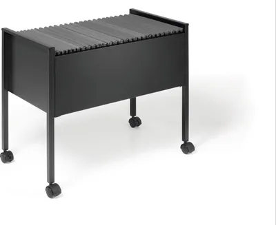Produktbild von DURABLE Hängemappenwagen ECONOMY 80 A4, 309501 schwarz