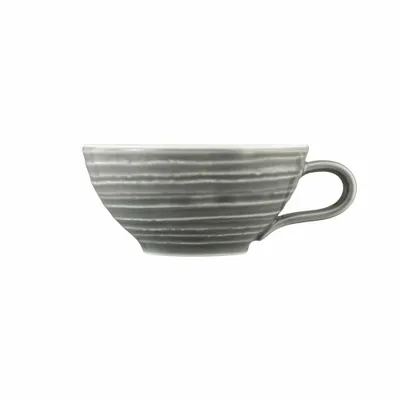 Produktbild von Seltmann Weiden Terra Teeobertasse, Teetasse, Tee Tasse, Porzellan, Perlgrau, 140 ml, 001.772224