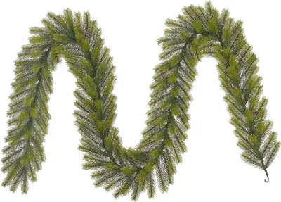 Image de Black Box Trees Nigata Guirlande de Noël - L270 cm - Vert