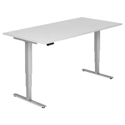 Zdjęcie produktu dla HAMMERBACHER XDSM2E/W/S Schreibtisch elektr. 200 cm ws