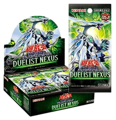 Productafbeelding van Yu-Gi-Oh! Duelist Nexus Booster Box, Japanse versie