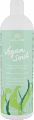 Produktbild von Kallos Vegan Soul Nourishing Shampoo 1000 ml