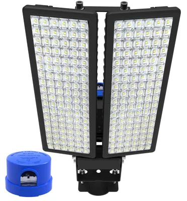 LED-Bauleuchte 200W 28000lm Dämmerungssensor 6500K IP67