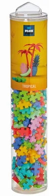 Immagine prodotto di PLUS PLUS 240 blocchi di costruzione creativa Tropical