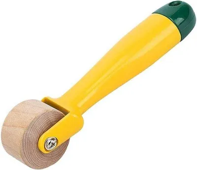 Produktbild von Famanu Quilt Roller mit Grip - Nahtroller für Quilten, Nähen, Bedrucken und Tapezieren