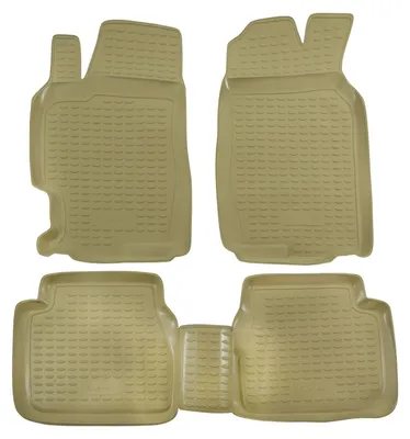 Immagine prodotto di 3D Tappeti Tappetini Auto In Gomma Per Mazda 6 2002-2012 4-Pcs