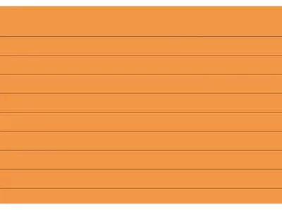 Produktbild von BRUNNEN Karteikarte A8 liniert orange 100 Stück 102282240
