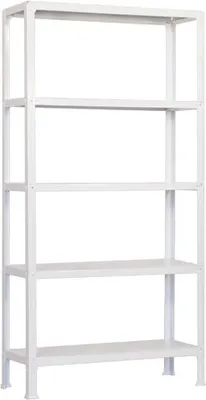 Zdjęcie produktu dla Simonrack regał do dużych obciążeń ZESTAW HOMECLICK MINI 5/300 222100205188035 biały 80,0 x 30,0 x 180,0 cm