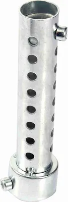Obrázek produktu pro Univerzální výfuk motocyklu může používat DB Killer tlumič výfuku tlumič výfuku Silver 35mm