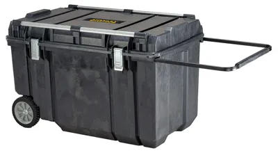 Produktbild von STANLEY Werkzeugbox mit Rollen groß/Werkzeugkoffer leer Werkzeugkasten - Werkzeu
