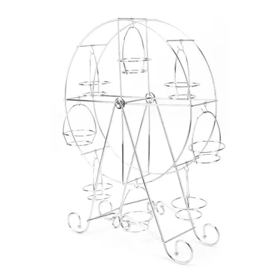 Obrázek produktu pro Cupcake Display Rack, Rad Cupcake Stand, Ferris Rad Cupcake Halter, Rad Dessert Server Stand, Cupcake Dessert Dekor Rad, Eisenrad Cupcake Stand