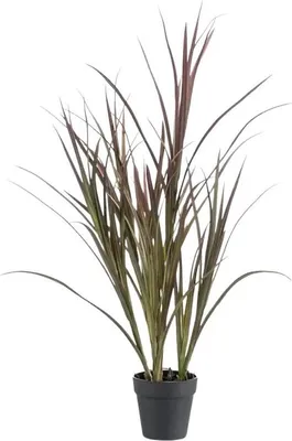 Produktbild von Emerald Künstliches Gras - Matilda | 90 cm, UV-beständig, für draußen, Kunstpflanze, wie echt, Allergiker geeignet, pflanzliche Dekoration Praxis, Office & Wohnzimmer