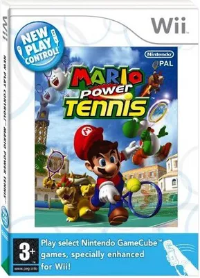Produktbild von Nintendo Wii - Mario Power Tennis (Wii)