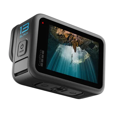 Produktbild von GoPro HERO13 BLACK Action-Sportkamera 27,6 MP 5,3K Ultra HD CMOS 25,4 / 1,9 mm (1 / 1,9 Zoll) WLAN 121 g