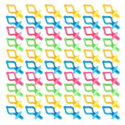 Produktbild von Kleine Spulenhalter,Spulenbefestigungsklammer,Spulenklammern,Spulenbefestigungsklammern,Silikonspulenklammern,Näh-/Stickspulenklammern