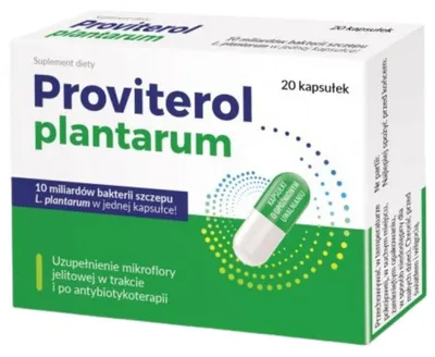 Obrázek produktu pro Proviterol Plantarum – 20 kapslí