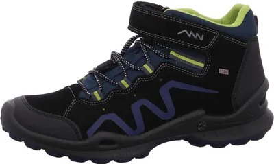 Produktbild von Imac FOXY 28 Kinderschuhe Jungen Schnürstiefel Schwarz Freizeit