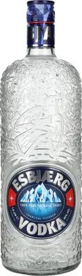 Image de Esbjaerg 100% Pure Natural Vodka 40% Vol. 1l