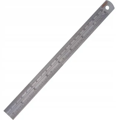 Produktbild von INSIZE Anreißlineal 200 mm 8 Zoll Edelstahl präzise