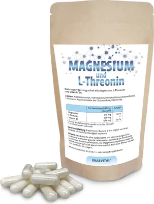 Produktbild von Magnesium L-Threonin 120 Kapseln