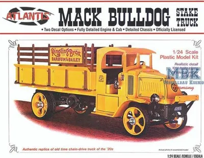 Obrázok produktu pre Atlantis Models ALM2402 MACK AC Bulldog Stake Truck (1:24)