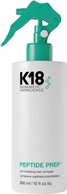 Zdjęcie produktu dla K18 Peptide Prep Pro Chelating Hair Complex Kuracja oczyszczająca usuwająca metale ciężkie z włókna włosa 300 ml