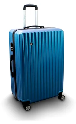 Produktbild von Hartschalen Trolley Koffer Größe XL - Blau