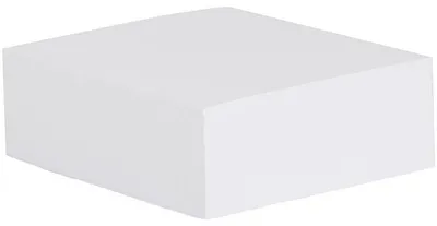 Produktbild von Rössler S.O.H.O., Quadratisch, Papier, Weiß, 95 mm, 95 mm, 250 Stück(e)