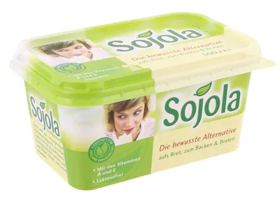 Produktbild von Sojola Reine Sojamargarine 100% 500g