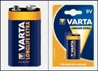 Produktbild von VARTA E-Block 9V Longlife extra 4122 *** Blister a 1 Stück ***