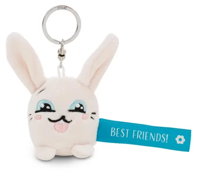 Produktbild von NICI Schlüsselanhänger Hase Best Friends! Blau