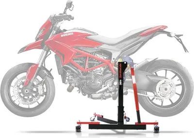 Immagine prodotto di Cavalletto centrale CS Power Evo per Ducati Hypermotard 939 16-18 Rosso