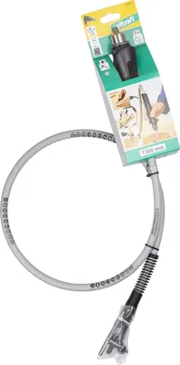 Obrázok produktu pre Ohybná hriadeľ pre vrták 8 mm - Wolfcraft