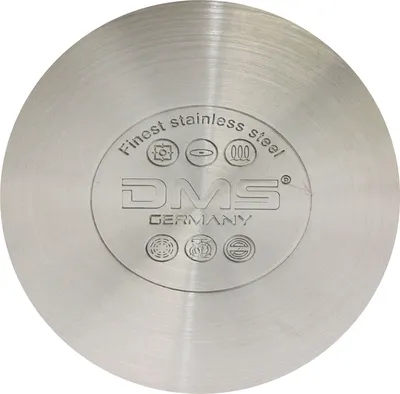 Produktbild von DMS® Edelstahl Topfset 15-teilig mit Glasdeckel, Induktion Kochtopf Kochgeschirr