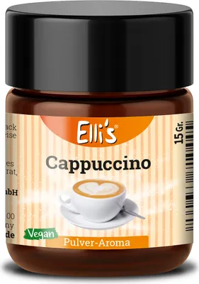 Produktbild von Cappuccino - Ellis Pulveraromen