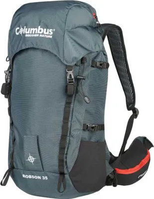 Image de Sac à dos Columbus Robson 35 l Bleu Bleu Taille unique