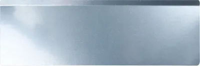 Produktbild von Trennblech für Werkstattwagen oder Schubladenschrank | HxB 10x28,6cm | Verzinkt