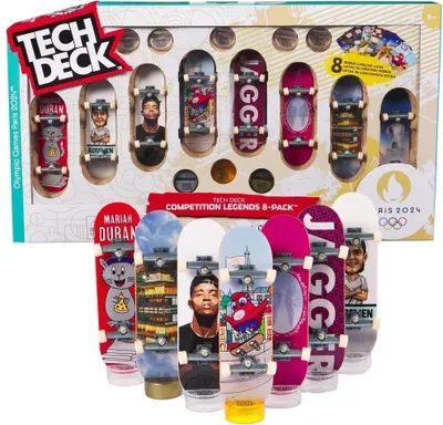 Produktbild von Spin Master|Amigo|Tech Deck TED Competition Legends 8-Pack