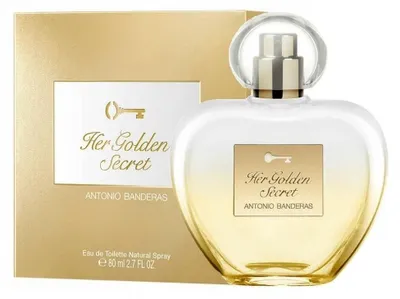 Immagine prodotto di Antonio Banderas il suo water segreto dorato 80 ml