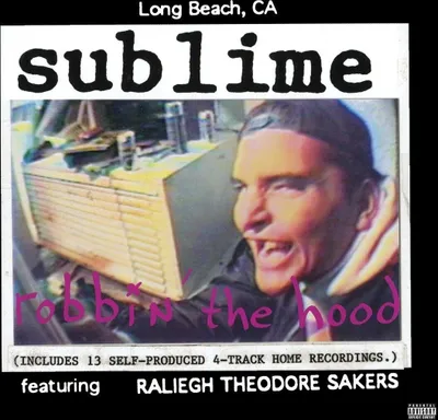 Produktbild von Sublime-Robbin' The Hood (2LP)