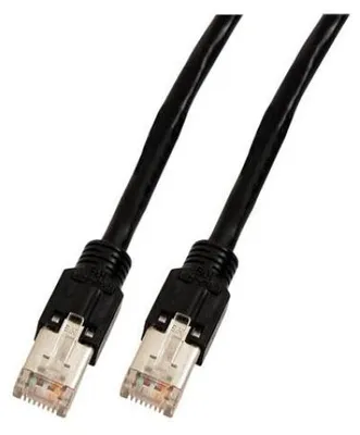 Produktbild von EFB RJ45 Patchk. S/UTP,Cat.5e,TM11,Dätw.CU 5502 PVC,5m,sw