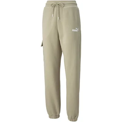 Zdjęcie produktu dla Damskie spodnie dresowe PUMA Power Cargo, kolor spray green, rozmiar XS