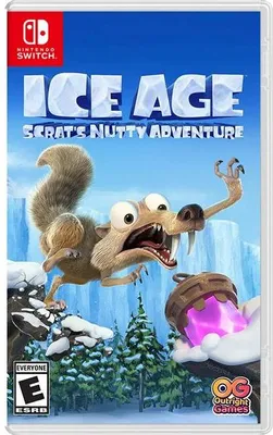 Zdjęcie produktu dla Outright Games L’Âge de Glace: La Folle Aventure de Scrat, Nintendo Switch, dla wszystkich, Nośnik fizyczny