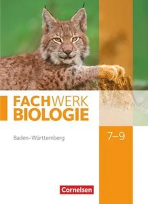 Immagine prodotto di Fachwerk Biologie 7.-9. Schuljahr - Baden-Württemberg - Schülerbuch