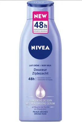 Produktbild von Nivea Bodymilk - Zijdezacht 400 ml