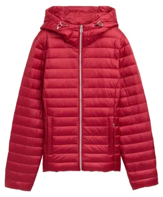 Produktbild von TOM TAILOR Damen Lightweight Steppjacke mit Kapuze