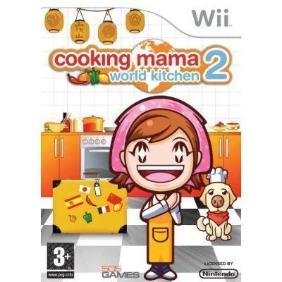Produktbild von Cooking Mama 2 - Weltküche